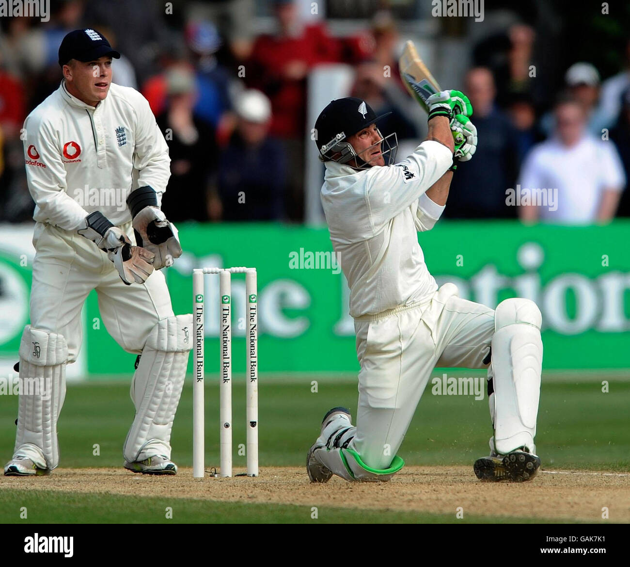 Cricket 2nd Test Day Four England v New Zealand Wellington