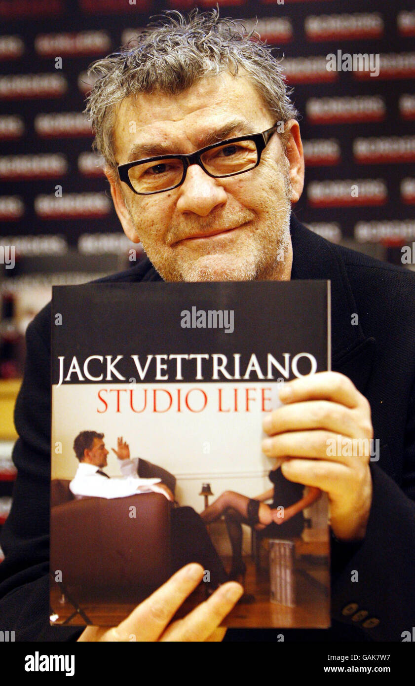 Jack Vettriano: Studio Life ハードカバー jc2 Jack Vettriano