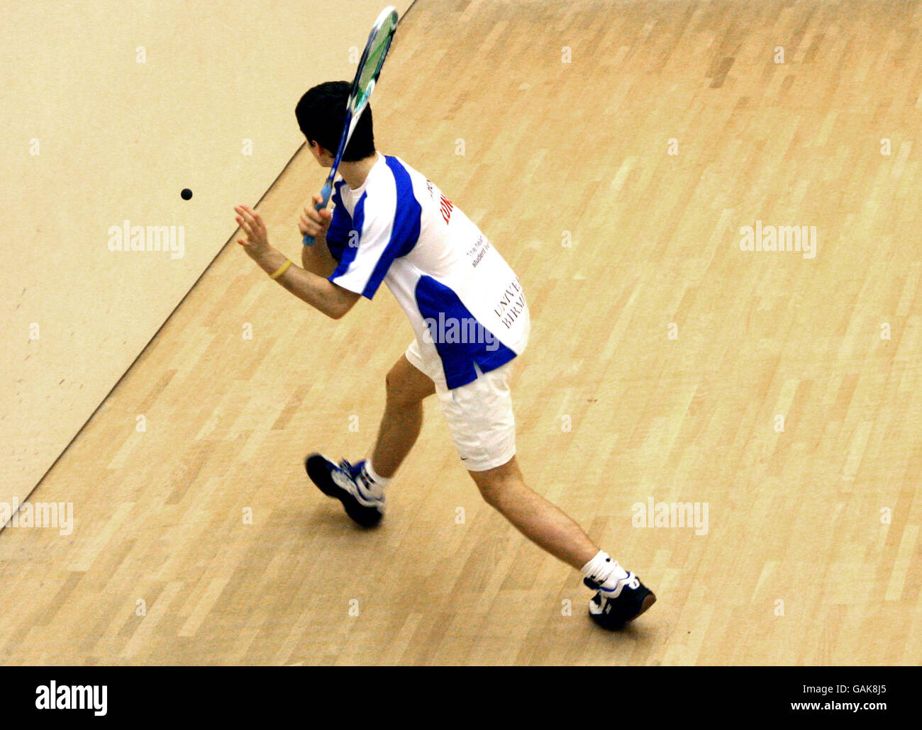 Squash Premier Squash League Nottingham v Birmingham University