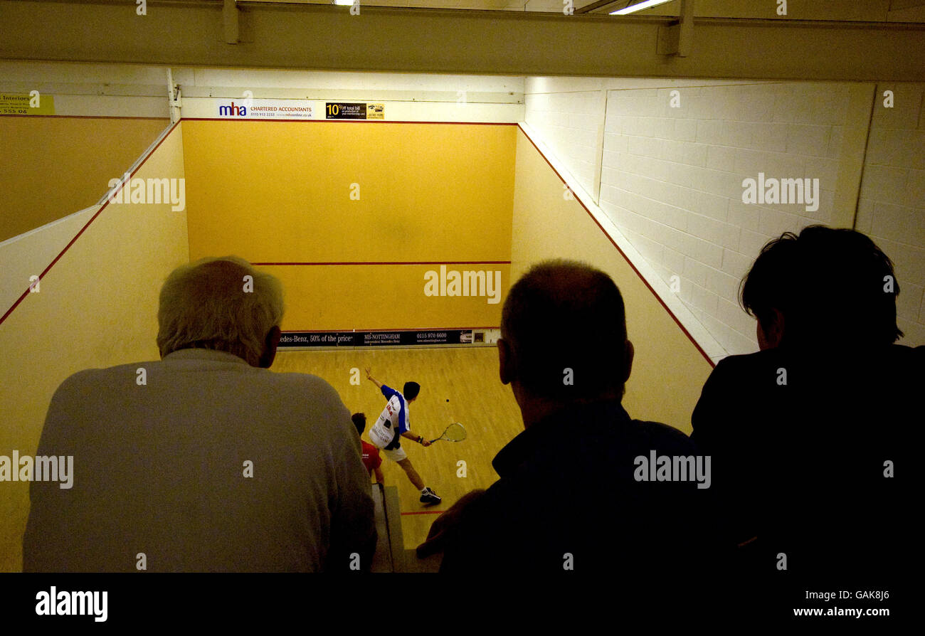 Squash Premier Squash League Nottingham v Birmingham University