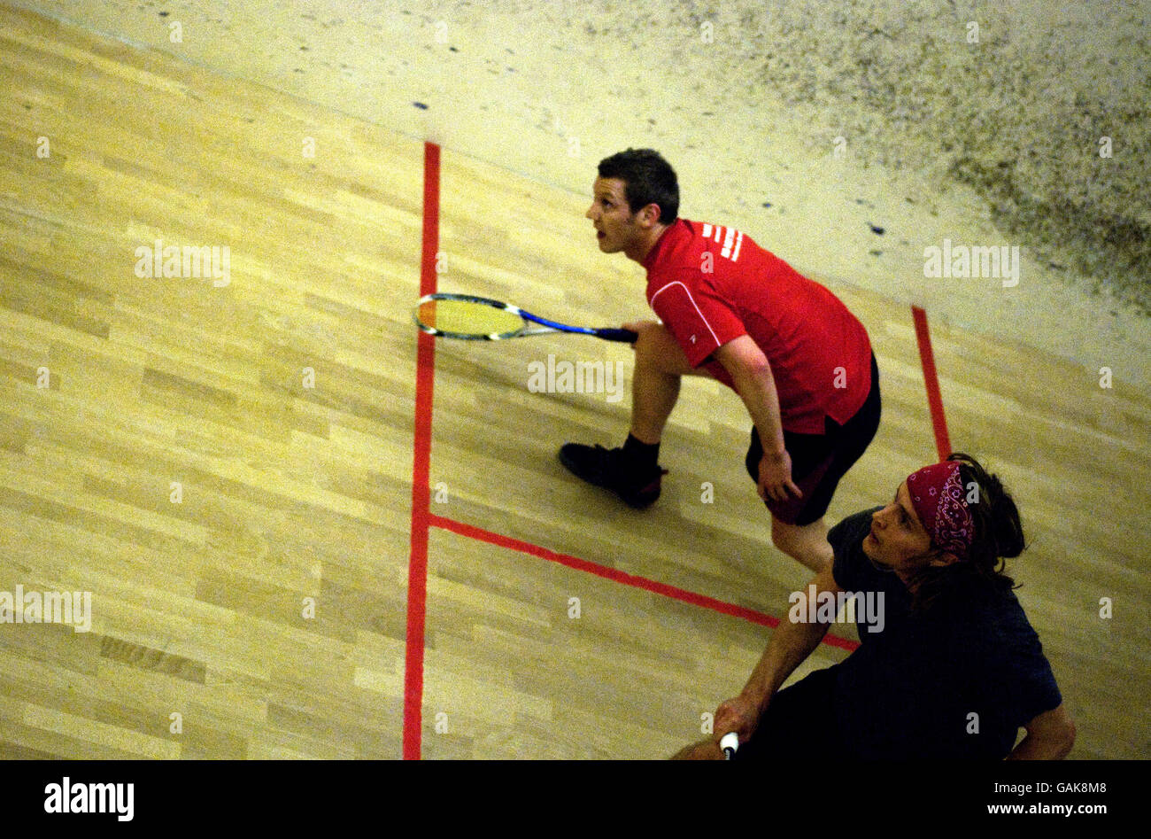 Squash Premier Squash League Nottingham v Birmingham University