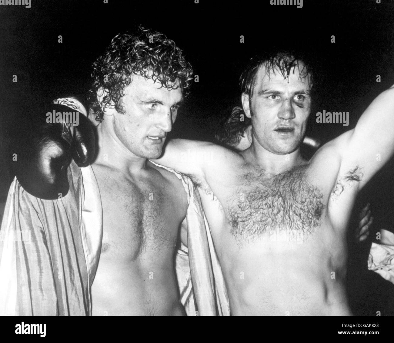Commonwealth and british heavyweight championship joe bugner v jack