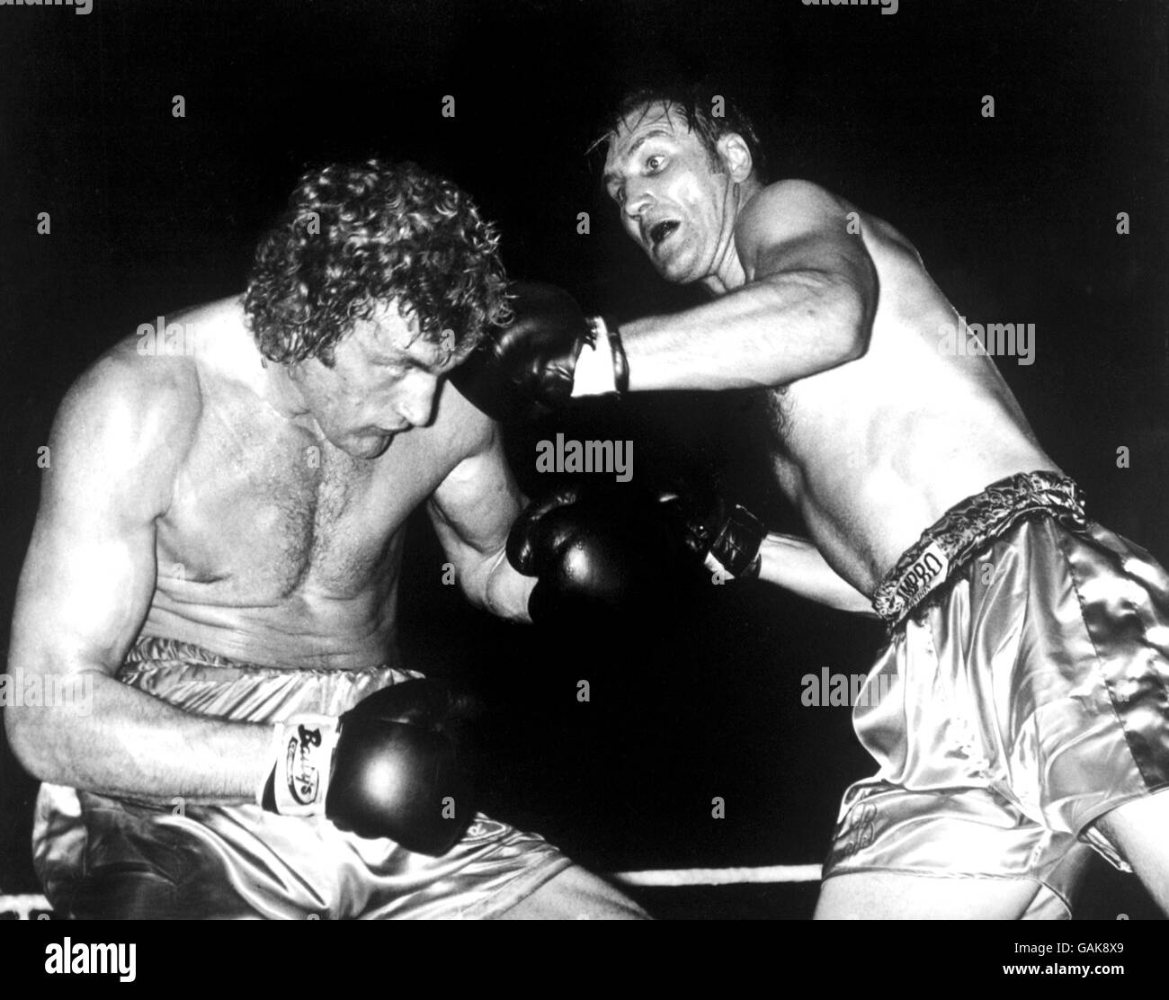 Commonwealth and british heavyweight championship joe bugner v jack