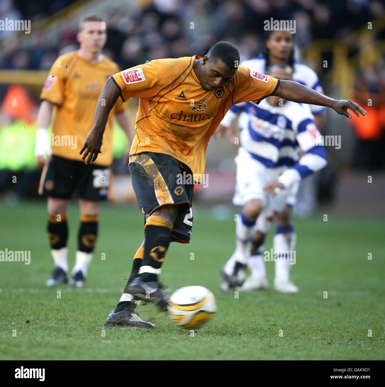 Soccer CocaCola Football Championship Wolverhampton Wanderers v