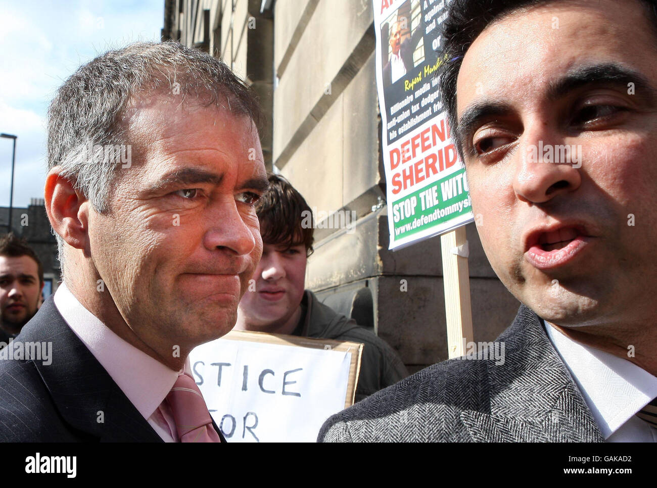 Sheridan Court Case Stock Photo Alamy