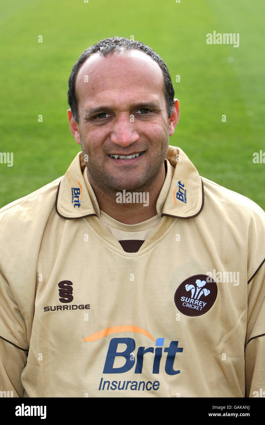 Cricket - Surrey County Cricket Club - Photocall 2008 - The Brit Oval Stock Photo