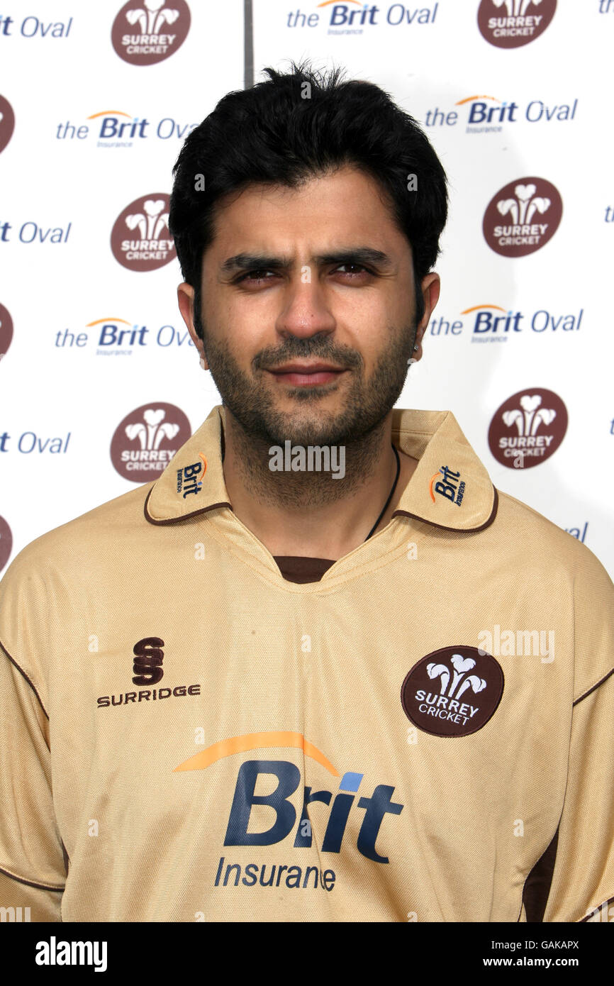 Cricket - Surrey County Cricket Club - Photocall 2008 - The Brit Oval Stock Photo