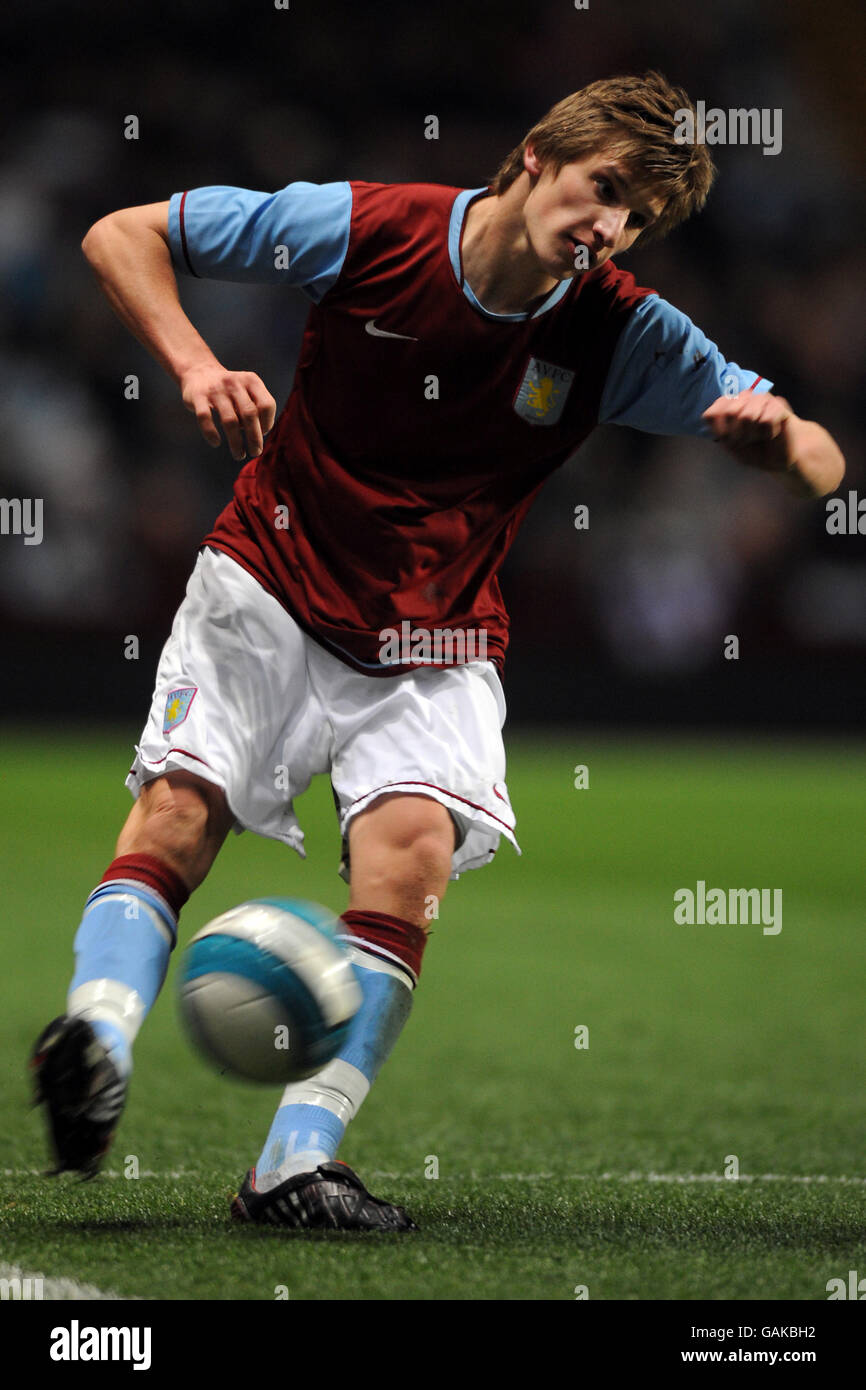 Soccer FA Youth Cup Semi Final Second Leg Aston Villa v Chelsea