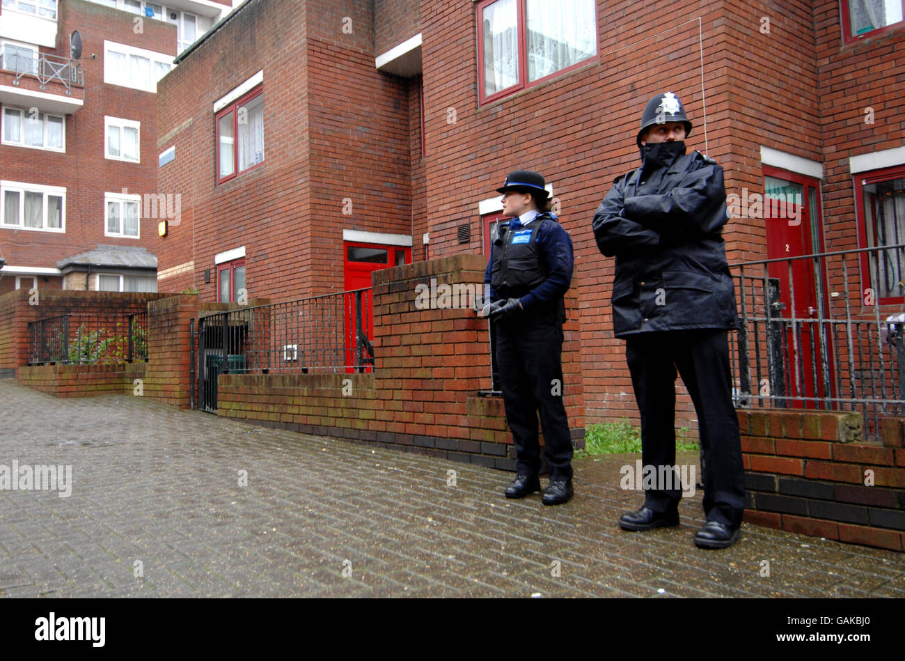 Queen's Park stabbing Stock Photo - Alamy