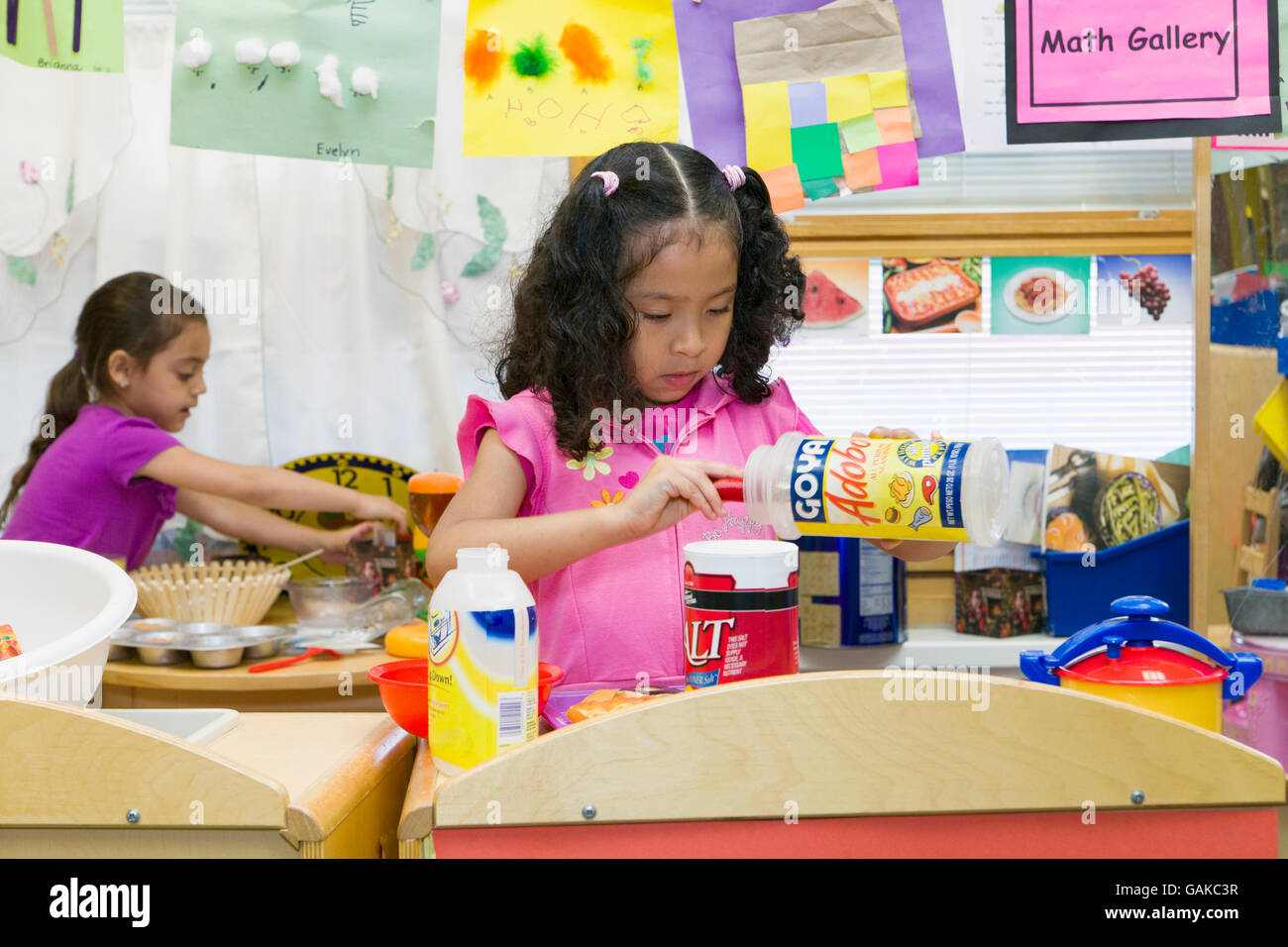 Preschool Classroom Stock Photo