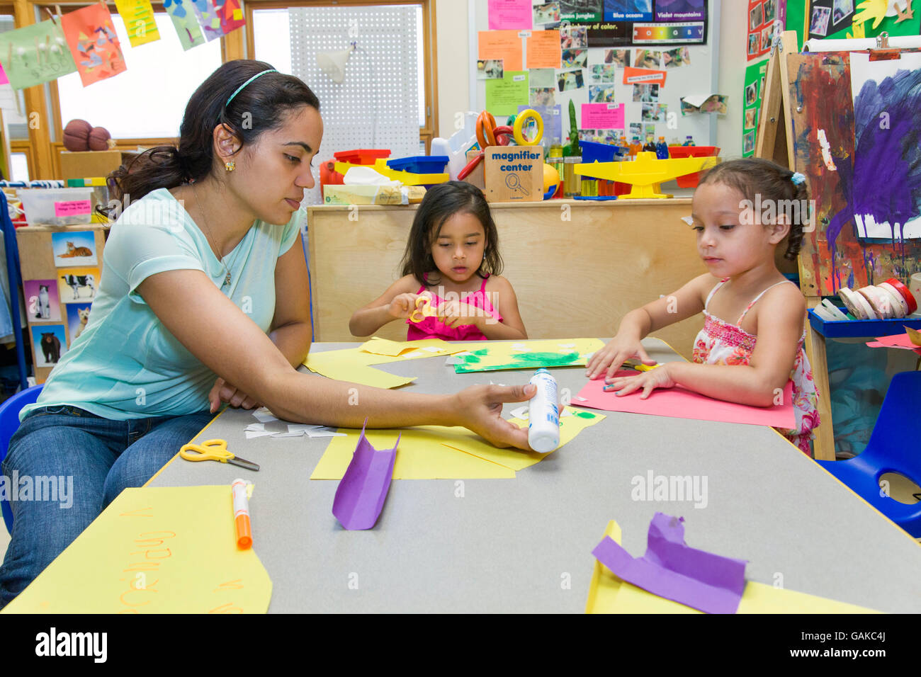 Preschool classroom usa hi-res stock photography and images - Alamy