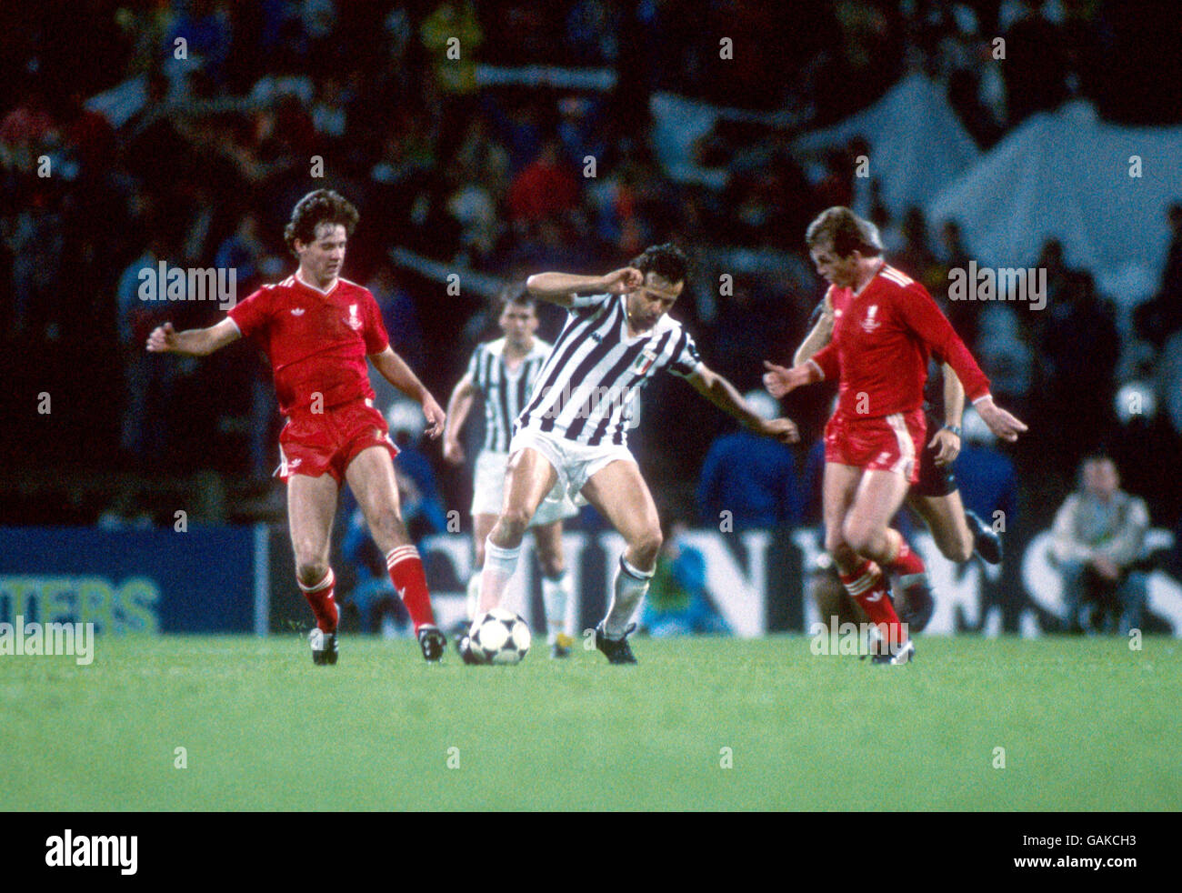Photo Collector Michel Platini Juventus 10x15 - Rare Glossy Heysel 1985, Neuve