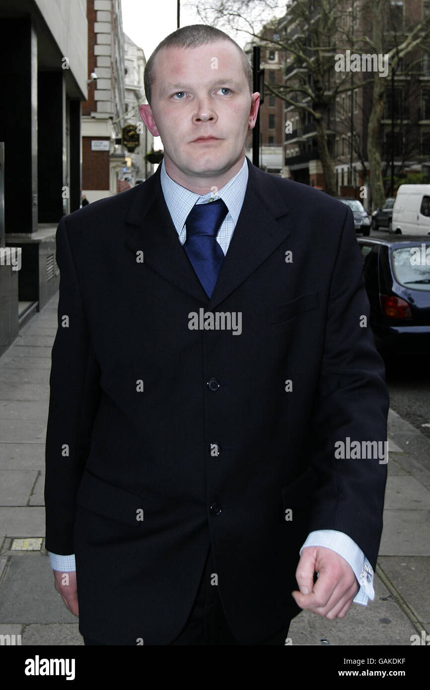 Paul Pettinger, who has been convicted in a Greek court of charges relating to the death of his