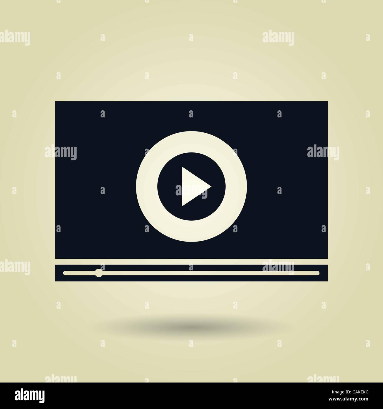 online tv isolated icon design Stock Vector Image & Art - Alamy
