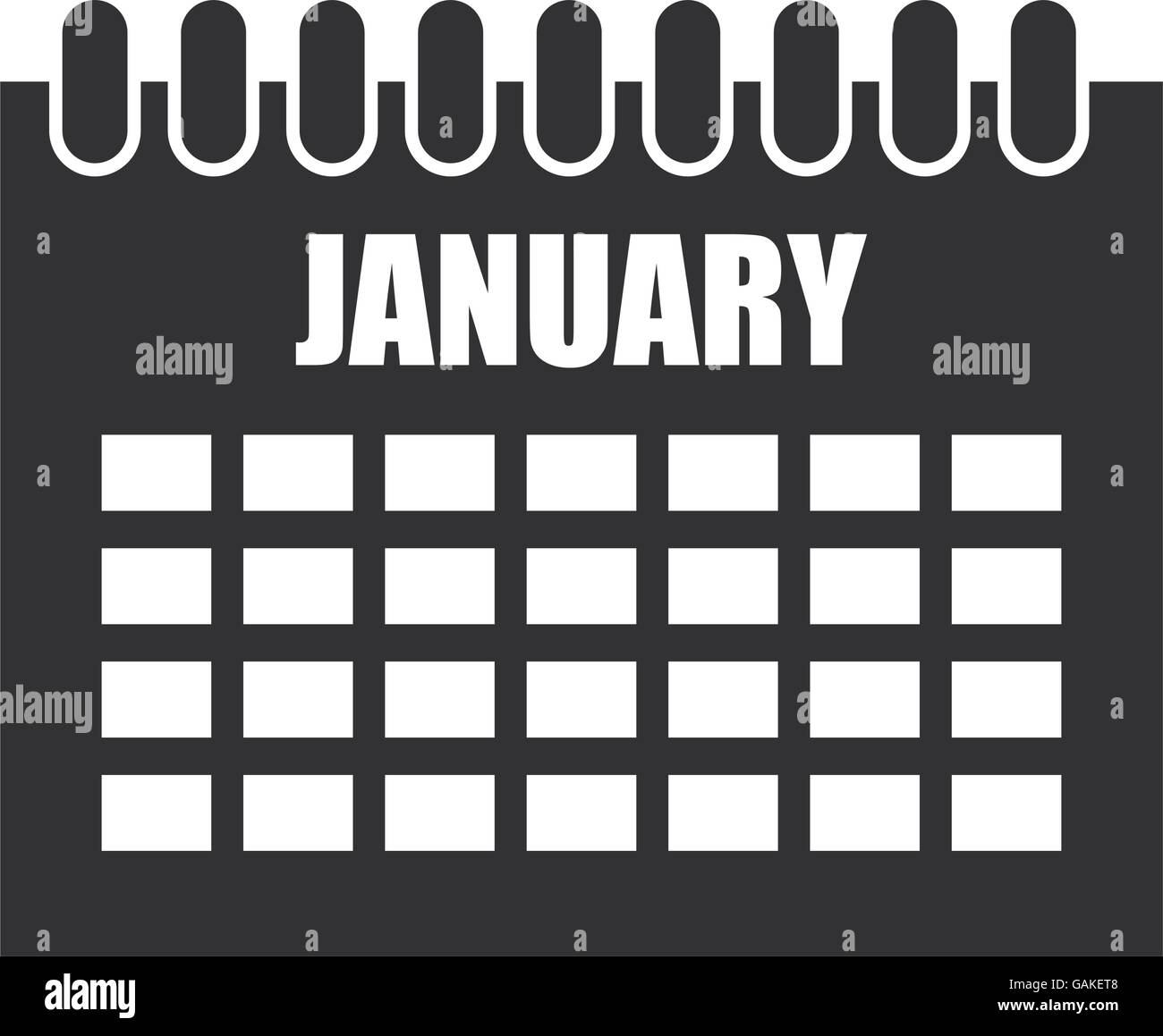 calendar reminder isolated icon design Stock Vector Image & Art - Alamy