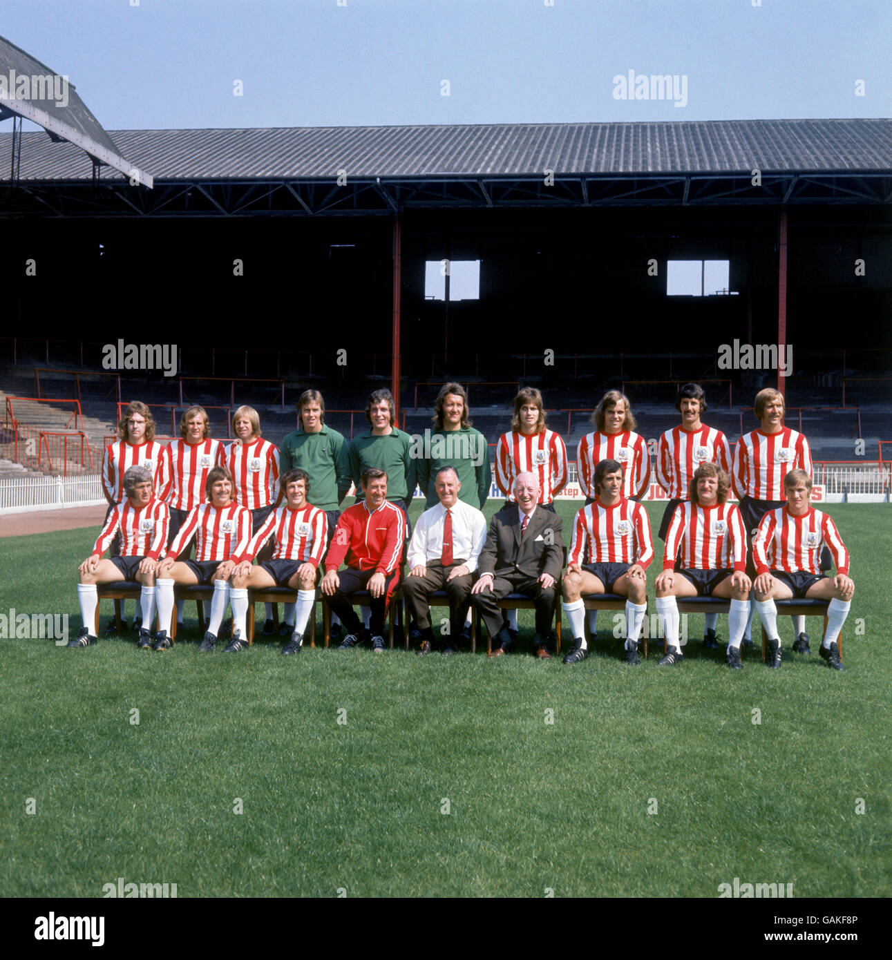 Soccer - Football League Division One - Sheffield United Photocall Stock Photo