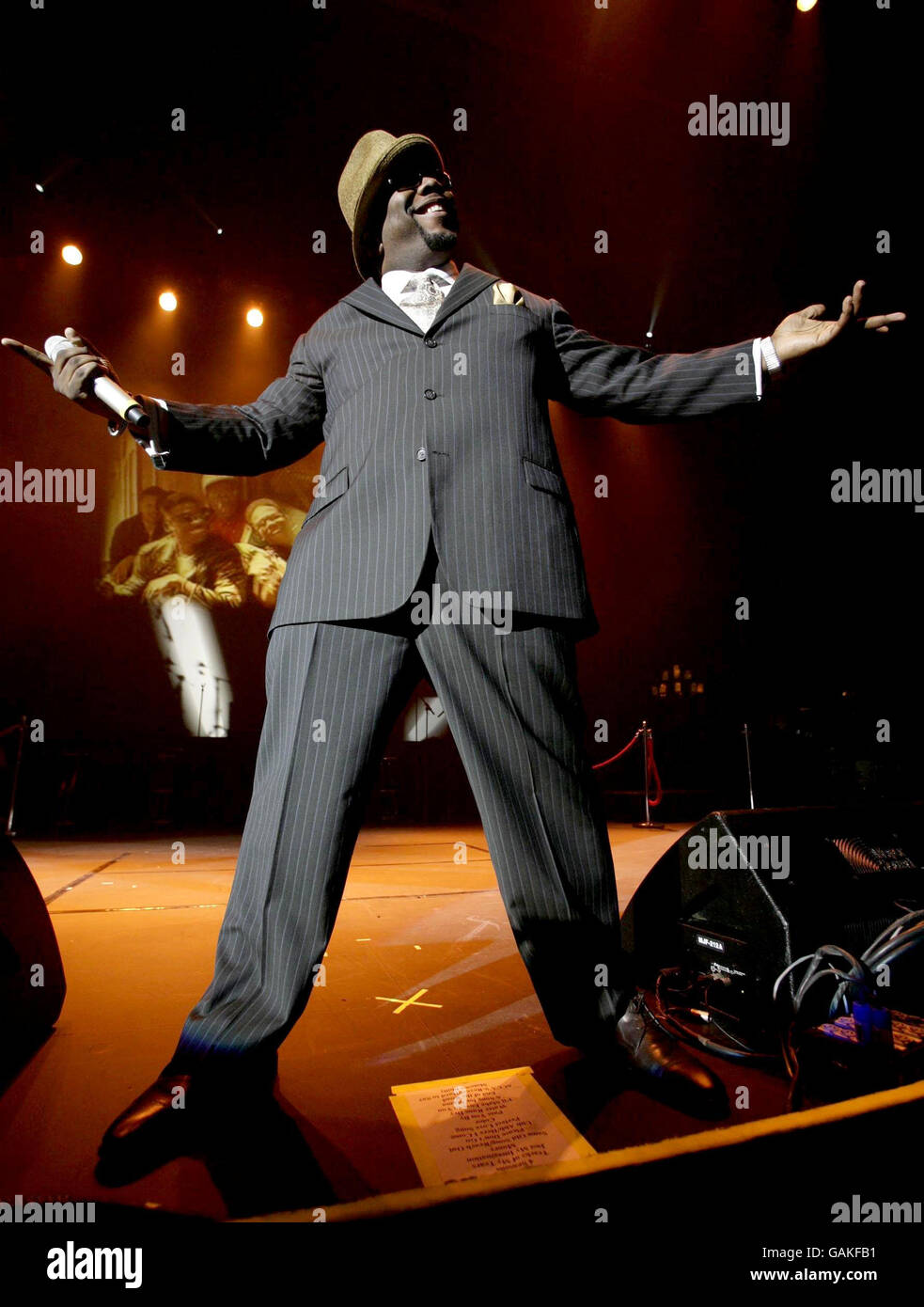 Boyz II Men in concert London Stock Photo Alamy