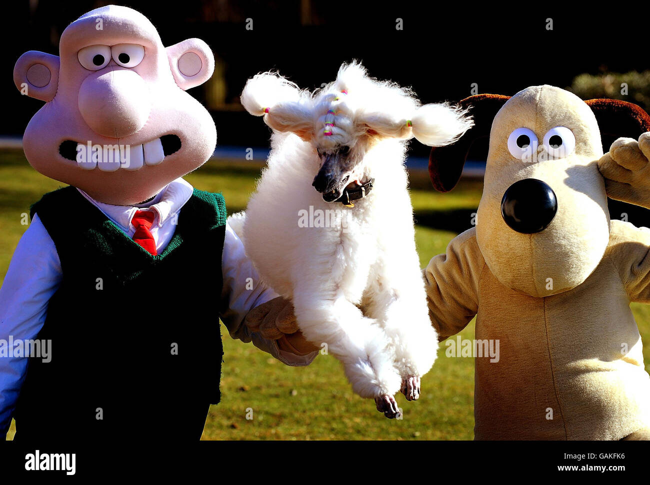 Wallace and gromit characters hires stock photography and images Alamy