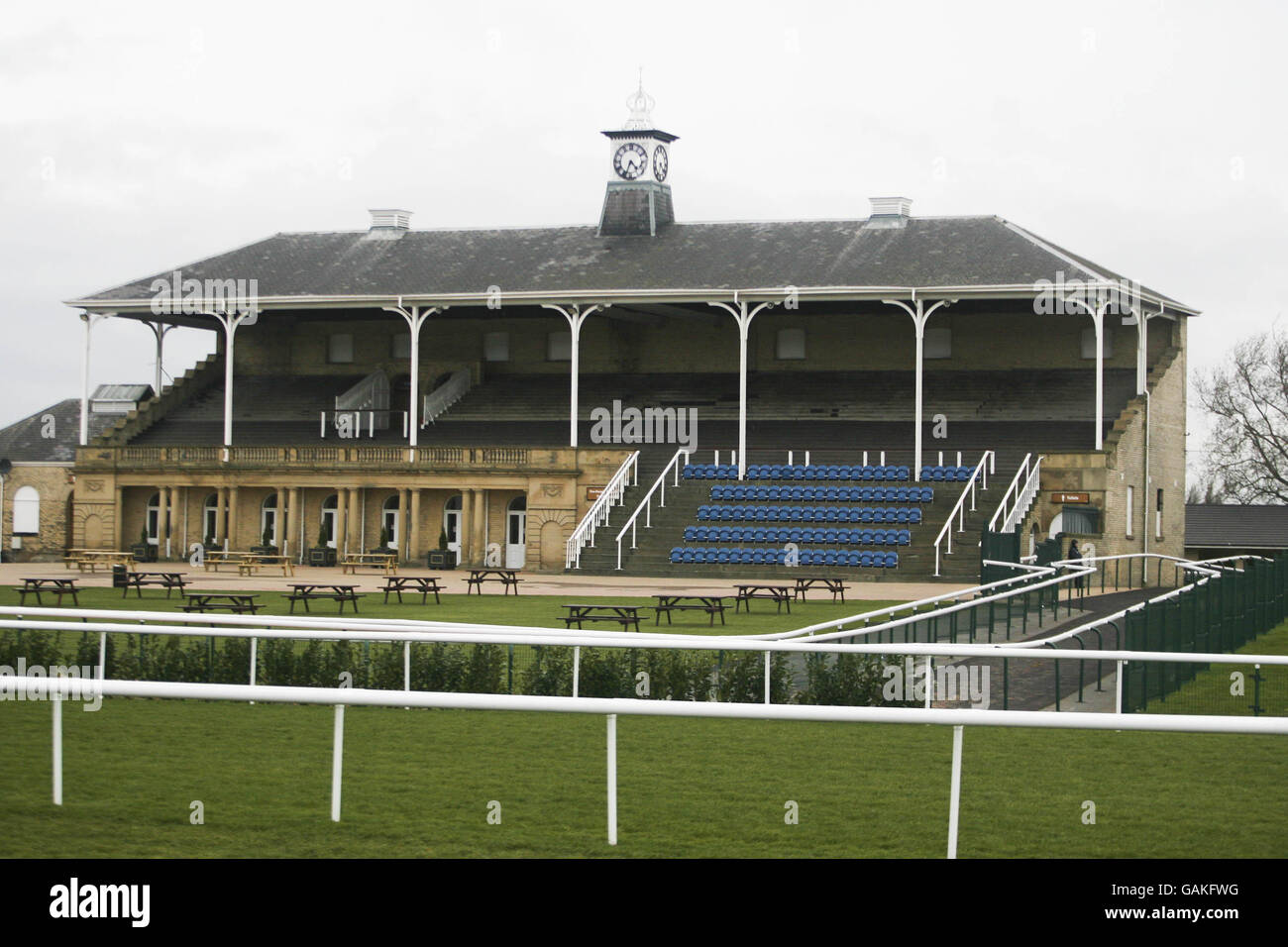 Doncaster Racecourse Stock Photos & Doncaster Racecourse Stock Images