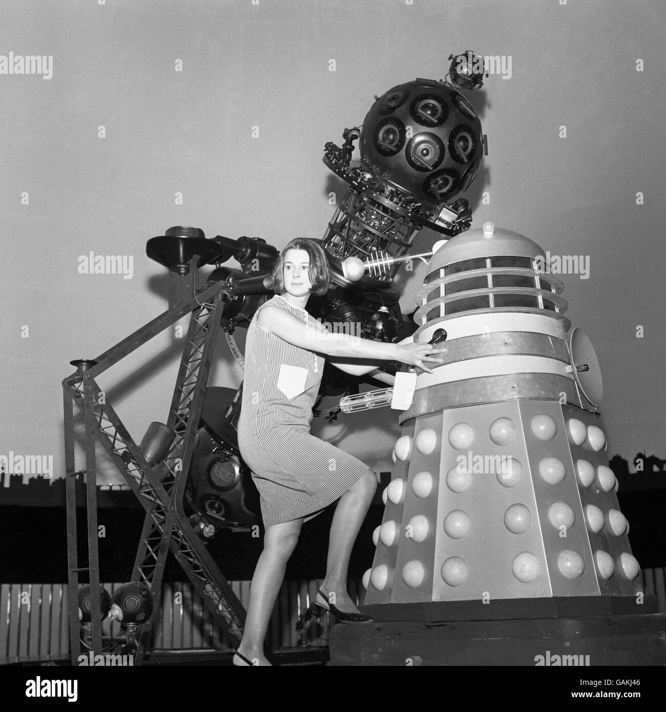 Television Programmes - Dr Who Stock Photo
