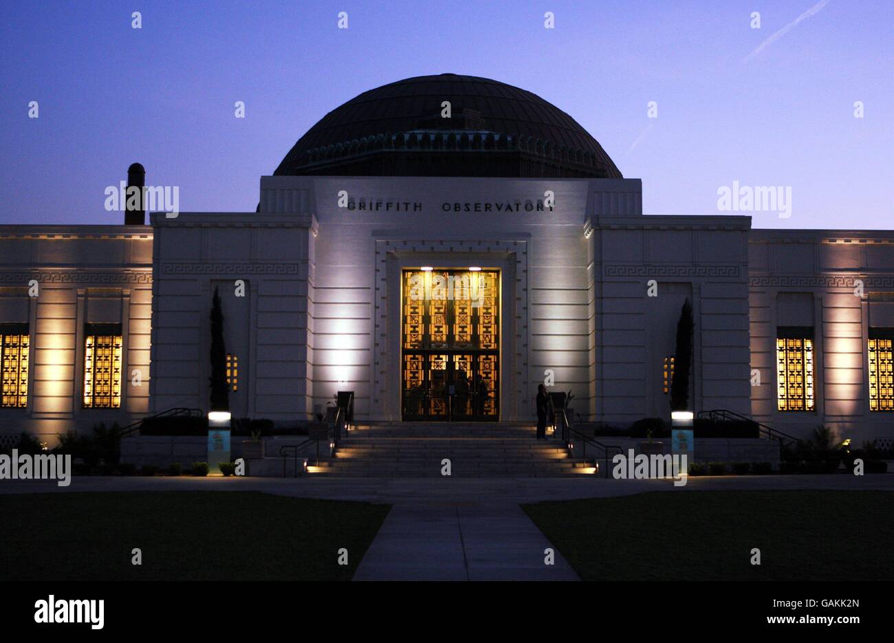 General view of the Griffith Observatory in Los Angeles Stock Photo - Alamy