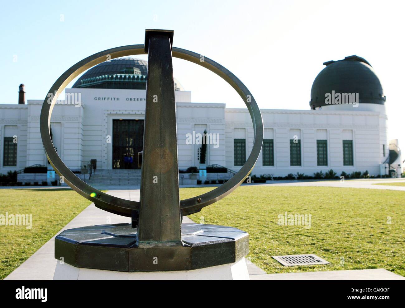 General view of the Griffith Observatory in Los Angeles Stock Photo - Alamy