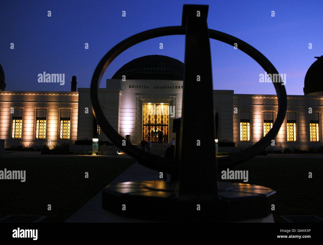 General view of the Griffith Observatory in Los Angeles Stock Photo - Alamy
