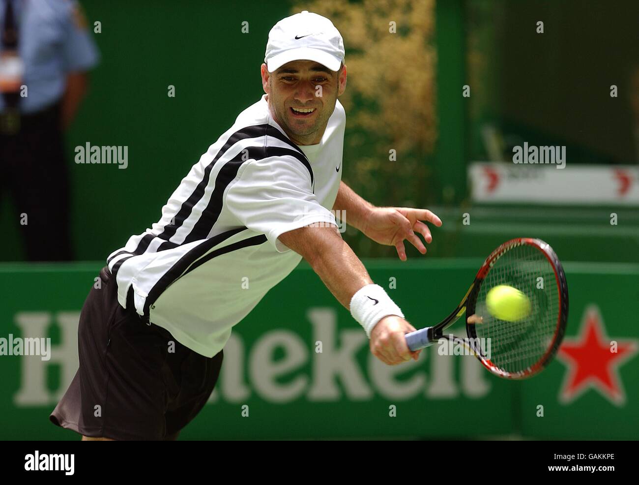 Tennis Australian Open Mens Singles Final Stock Photo Alamy