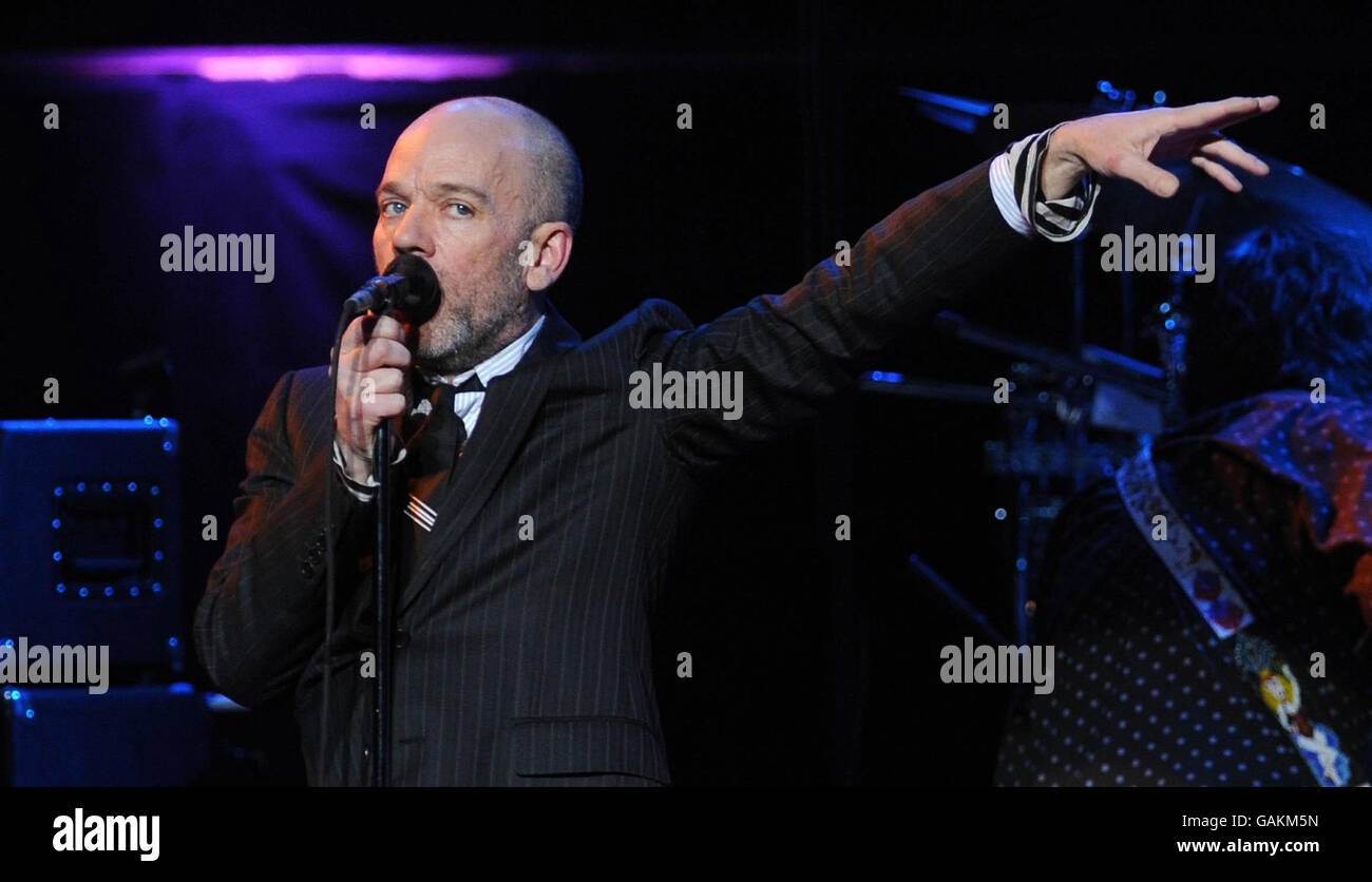 Rem in concert london hires stock photography and images Alamy