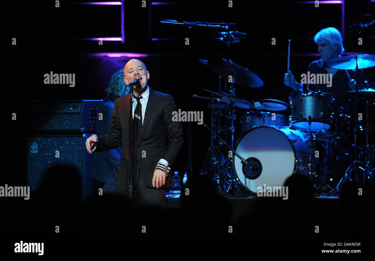 REM in concert London Stock Photo Alamy