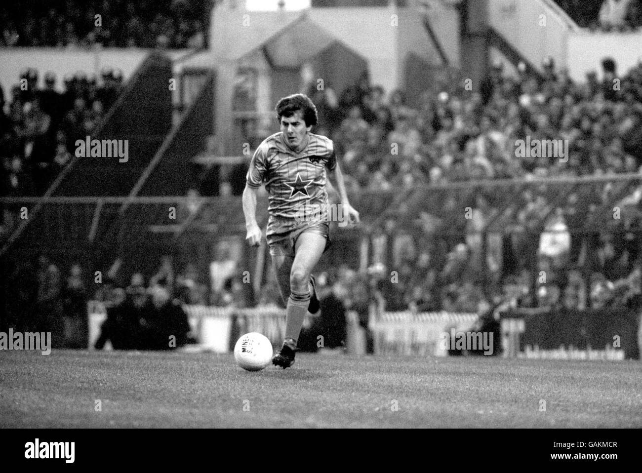 Chris waddle newcastle Black and White Stock Photos & Images - Alamy