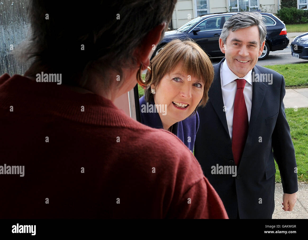 Labour's local election campaign launch Stock Photo