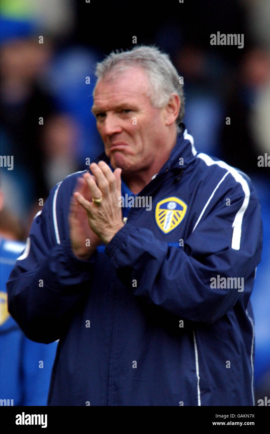 Soccer FA Barclaycard Premiership Everton v Leeds United. Eddie