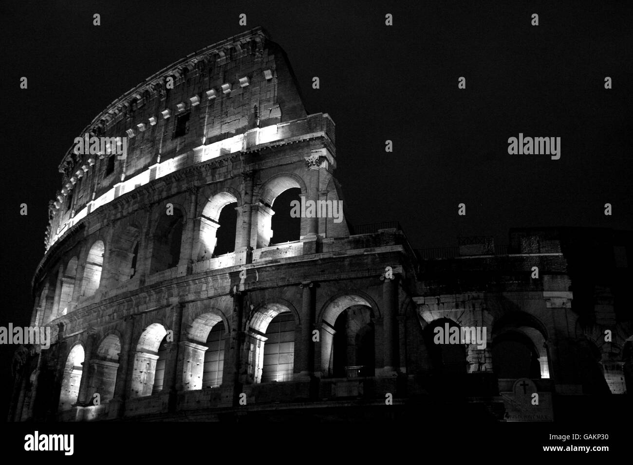 Views of rome Black and White Stock Photos & Images - Alamy