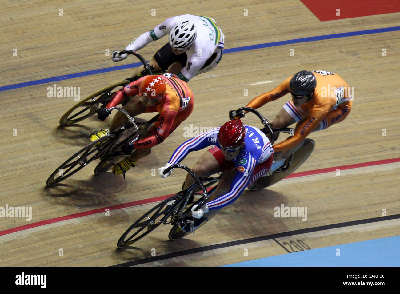 Cycling - UCI Track World Championships - Manchester Velodrome. Action ...