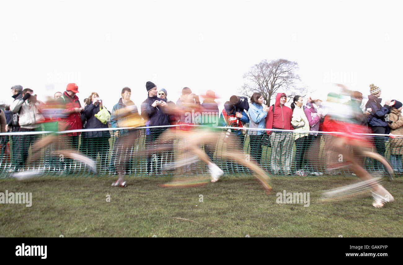 Athletics IAAF World Cross Country Championships 2008 Holyrood Park