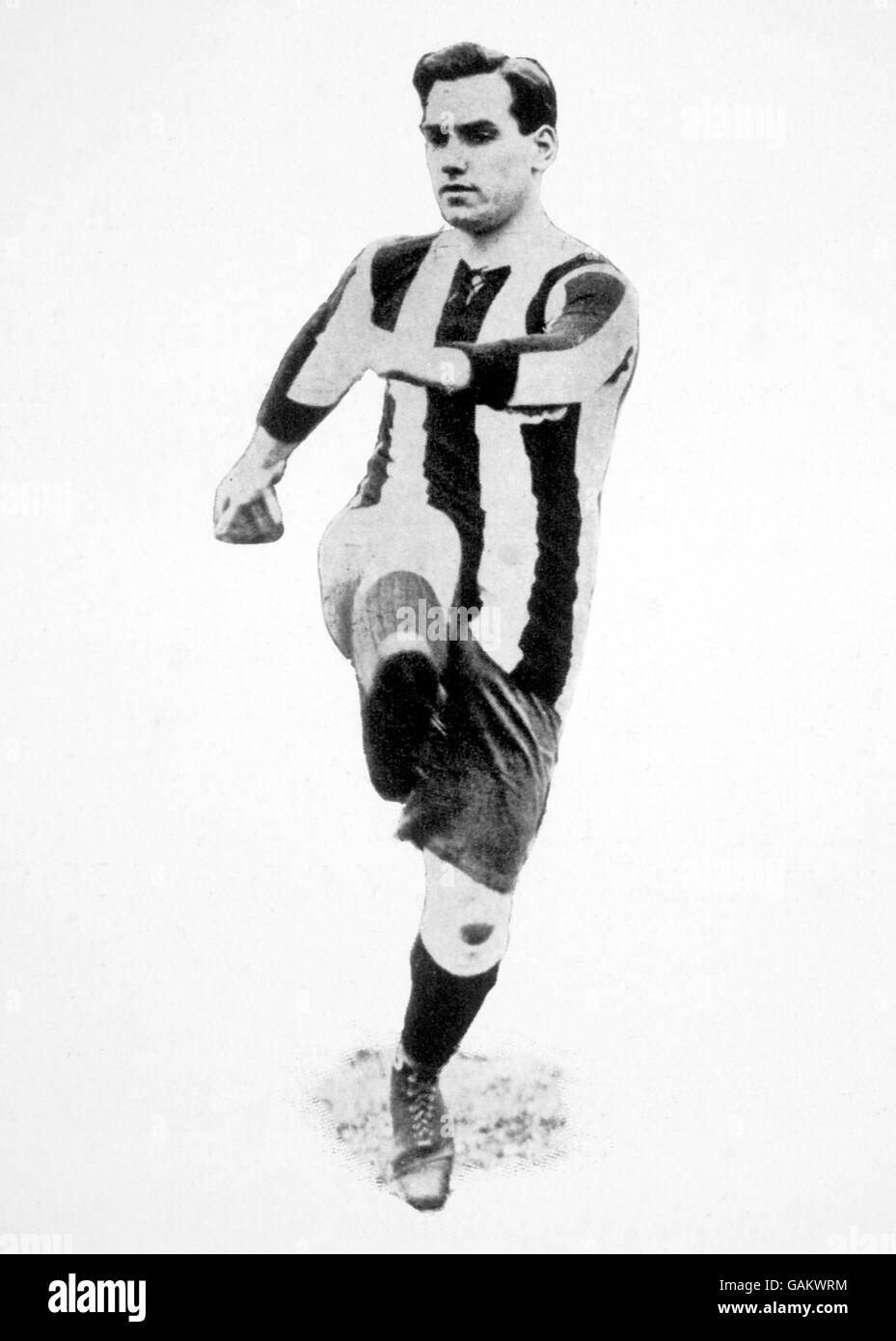Soccer - Football League Division One - Newcastle United. Colin Veitch, Newcastle United Stock Photo