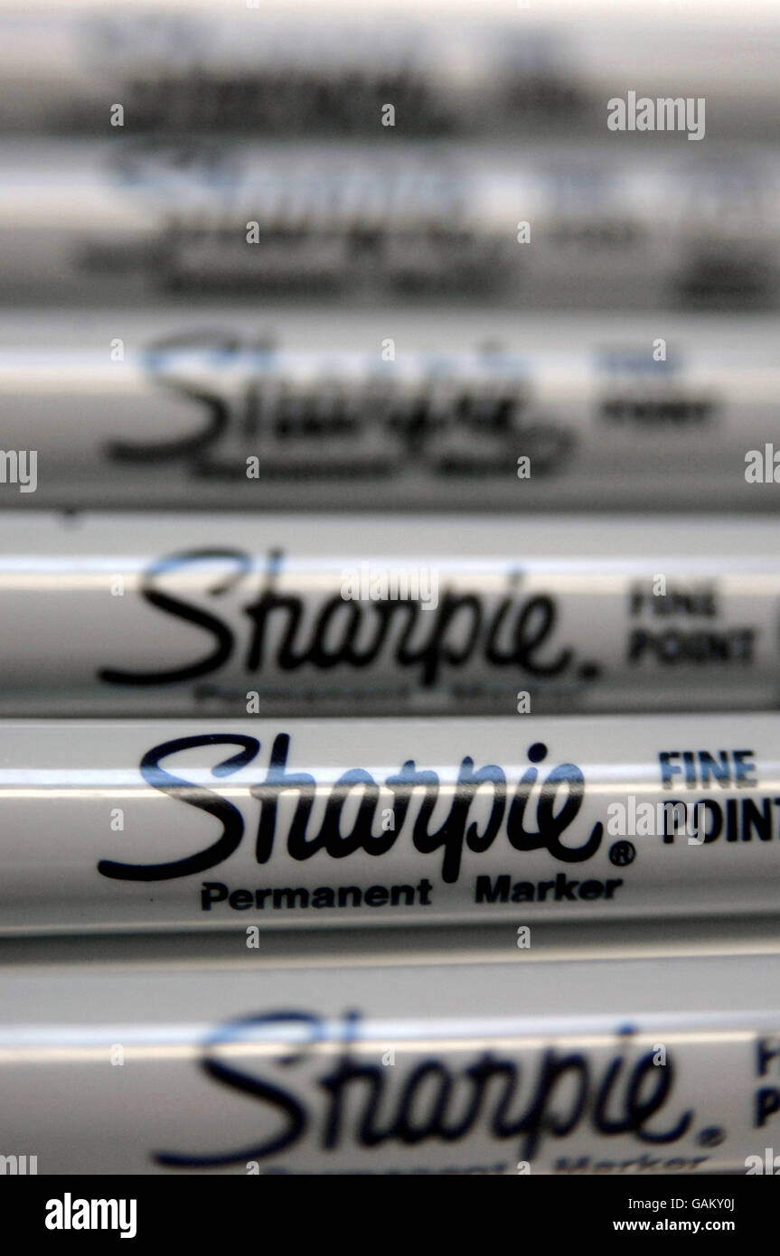 Sharpie hi-res stock photography and images - Alamy