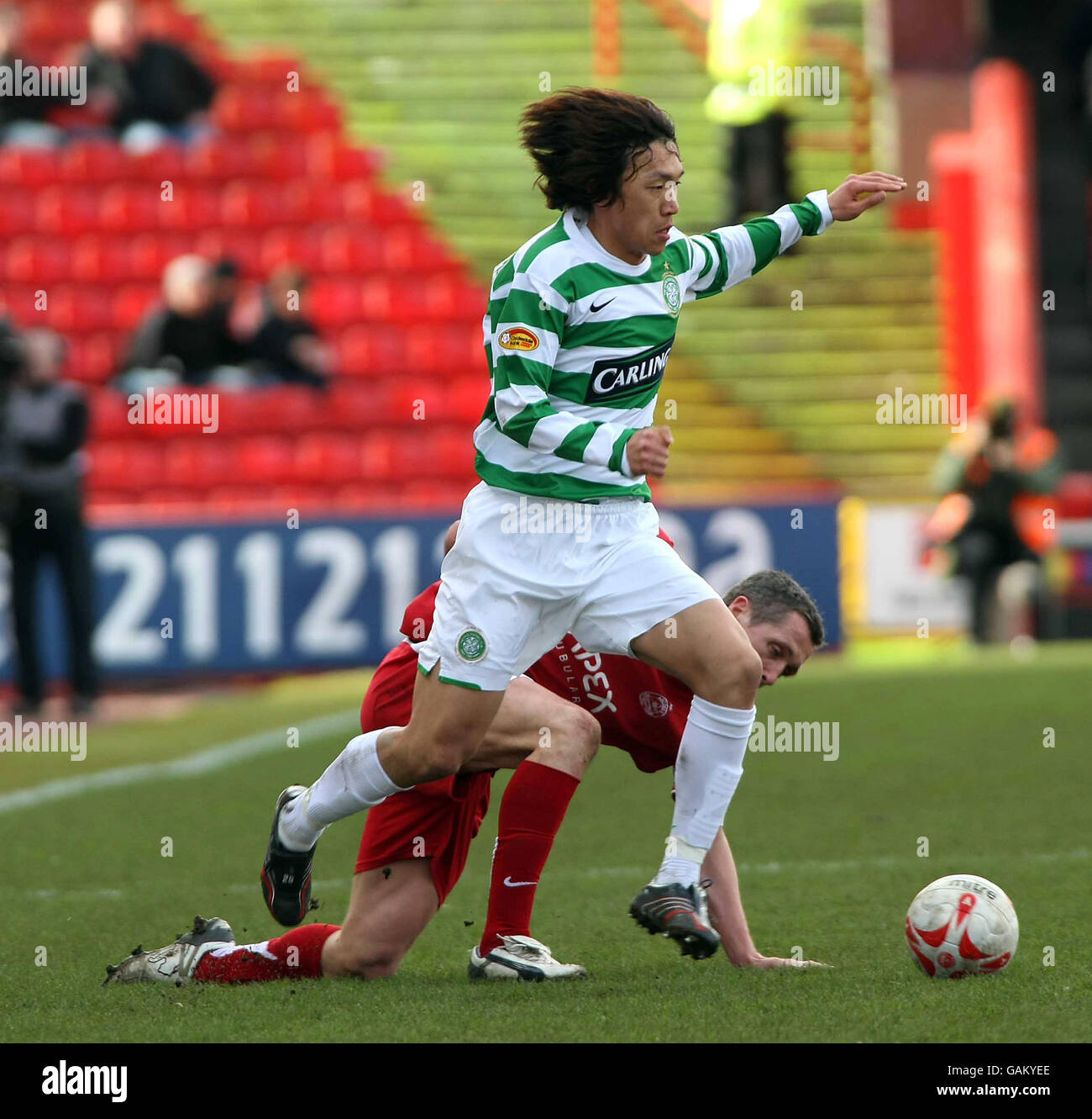 Celtics shunsuke nakamura hi-res stock photography and images - Page 3 -  Alamy