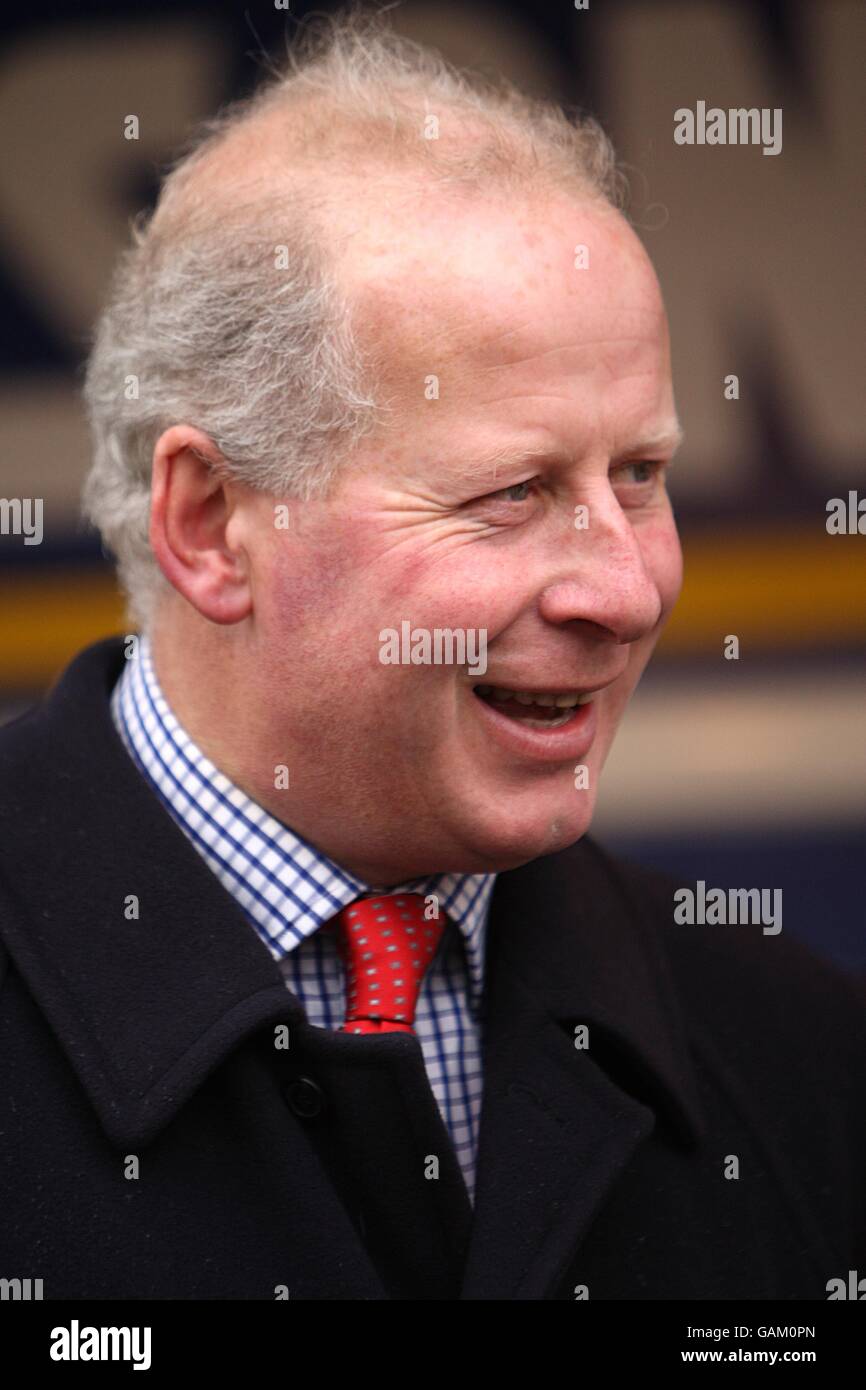 Tom Taaffe, trainer of Finger on the Pulse, winner of the Jewson ...