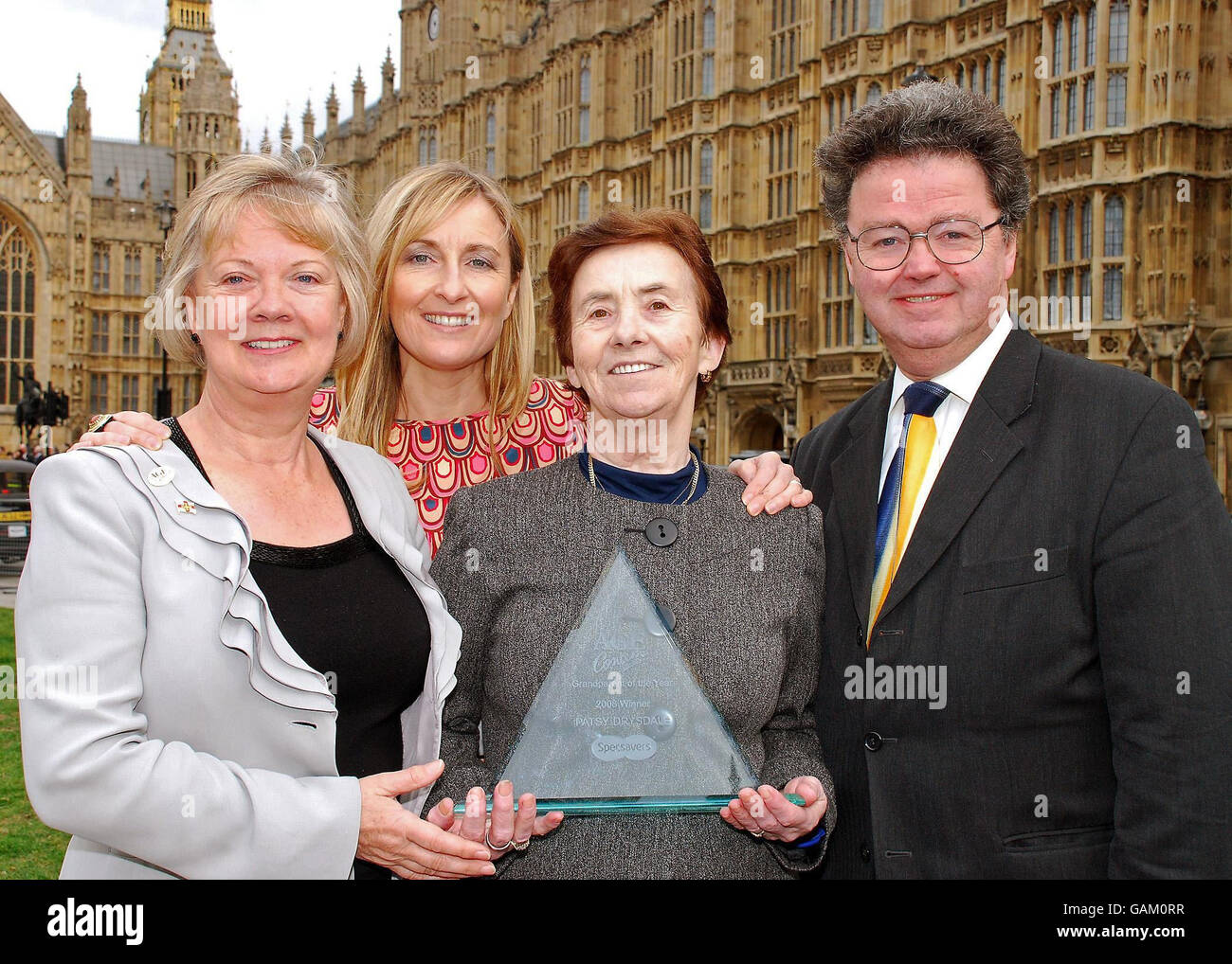 Age Concern's Grandparent of the Year 2008, in association with