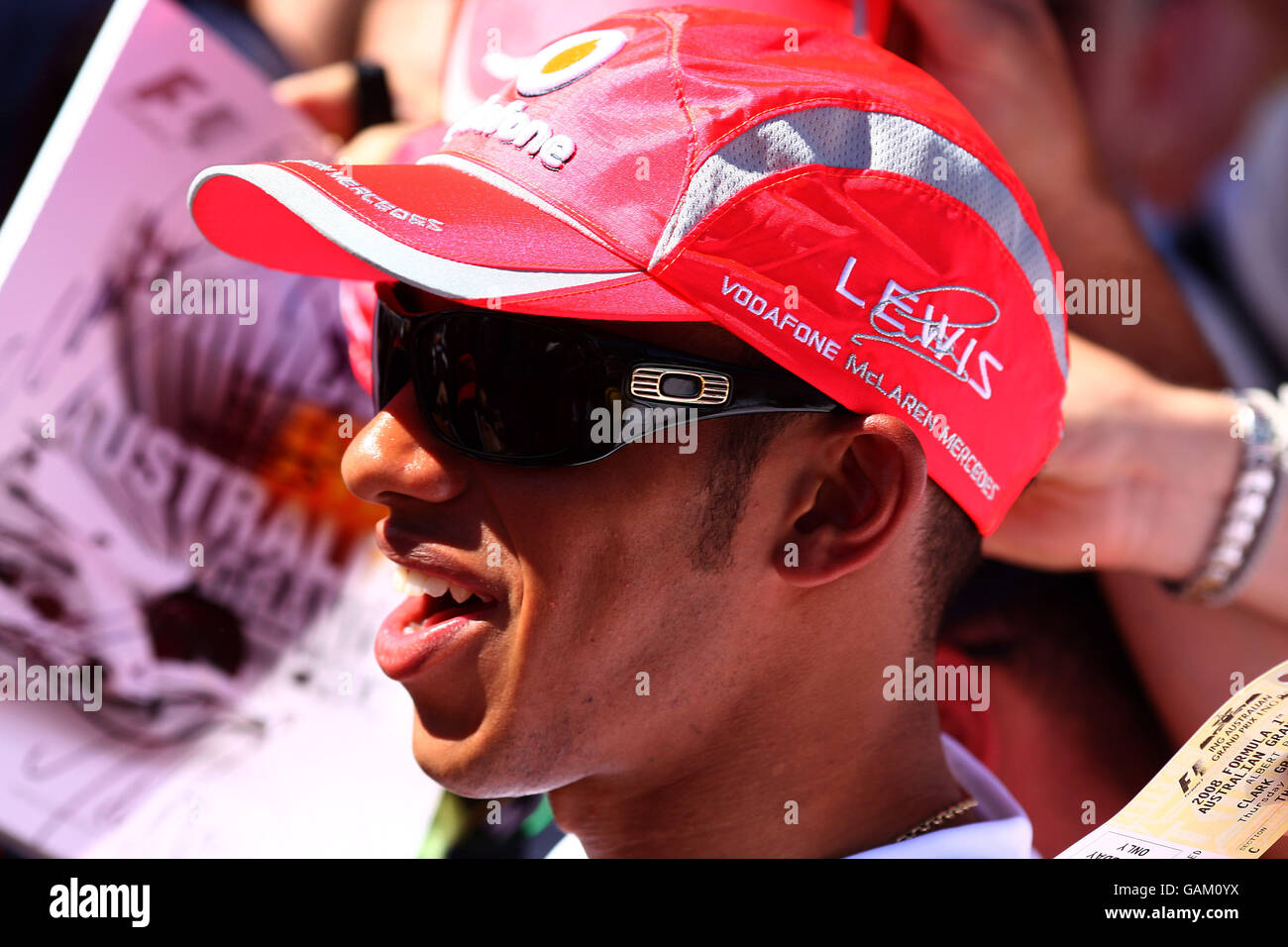 Formula One Motor Racing -Australian Grand Prix - Press Conference - Albert Park Stock Photo
