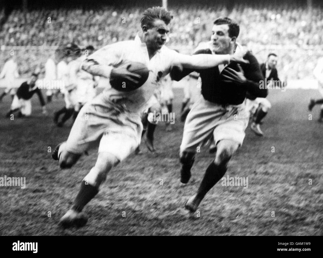 Soviet Rugby Russian rugby Black and White Stock Photos & Images - Alamy