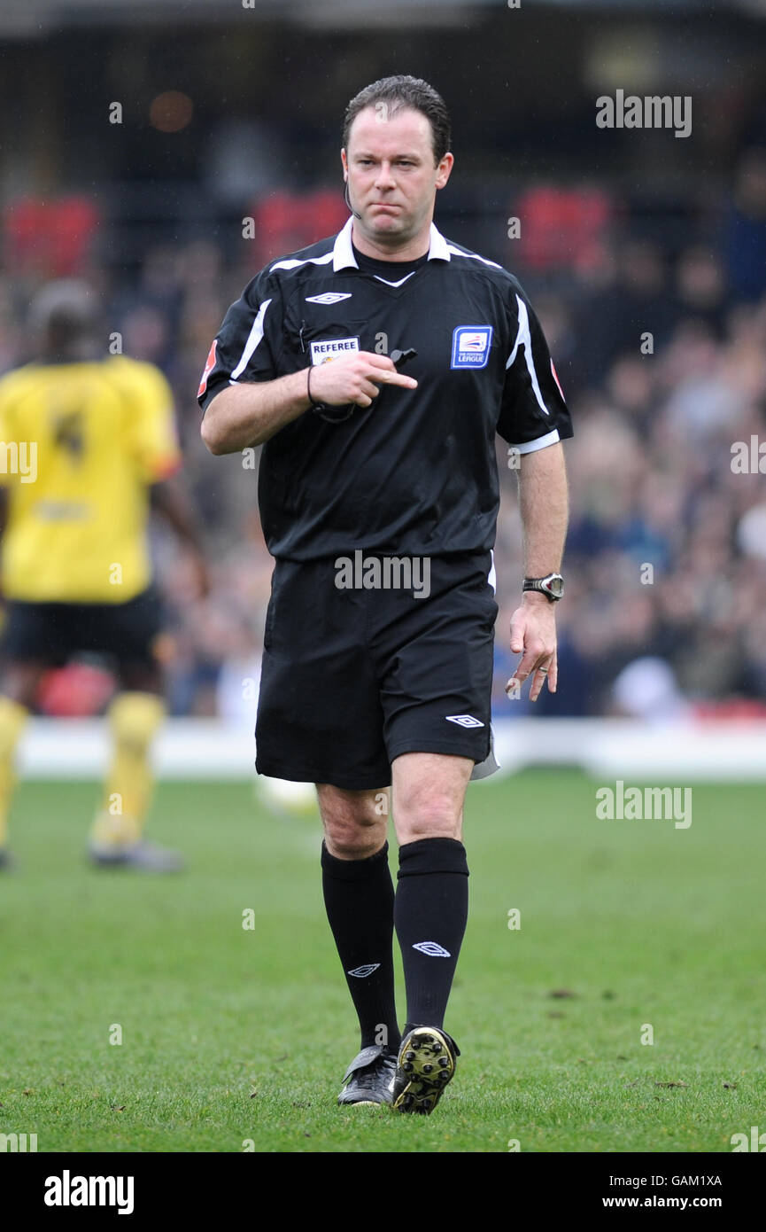 Soccer - Coca-cola Football Championship - Watford V Stoke City 