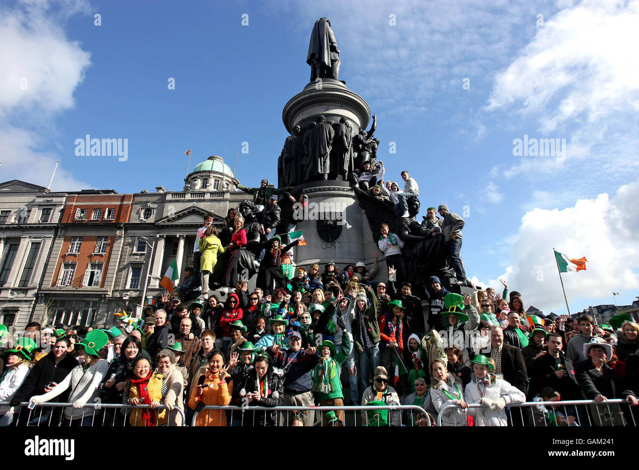 dan o connell st patricks day