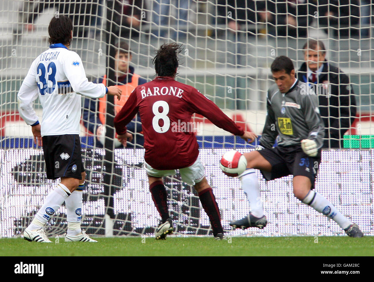 partite di torino football club atalanta