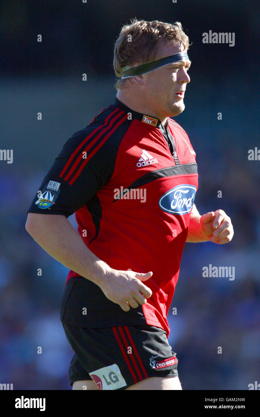 Rugby Union Investec Super 14 Western Force v Crusaders Subiaco Oval Stock Photo Alamy