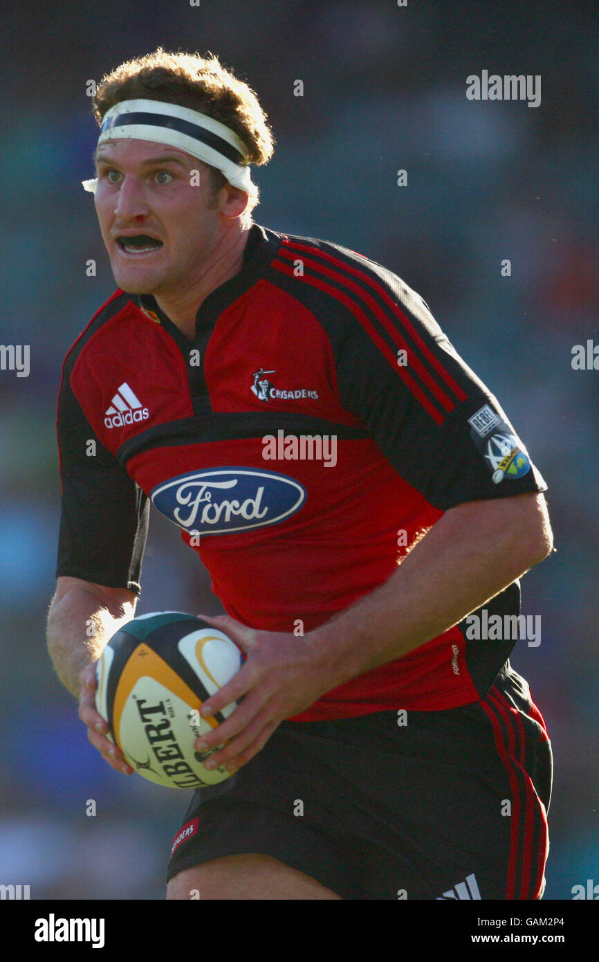 Rugby Union Investec Super 14 Western Force v Crusaders Subiaco Oval. Kieran Read