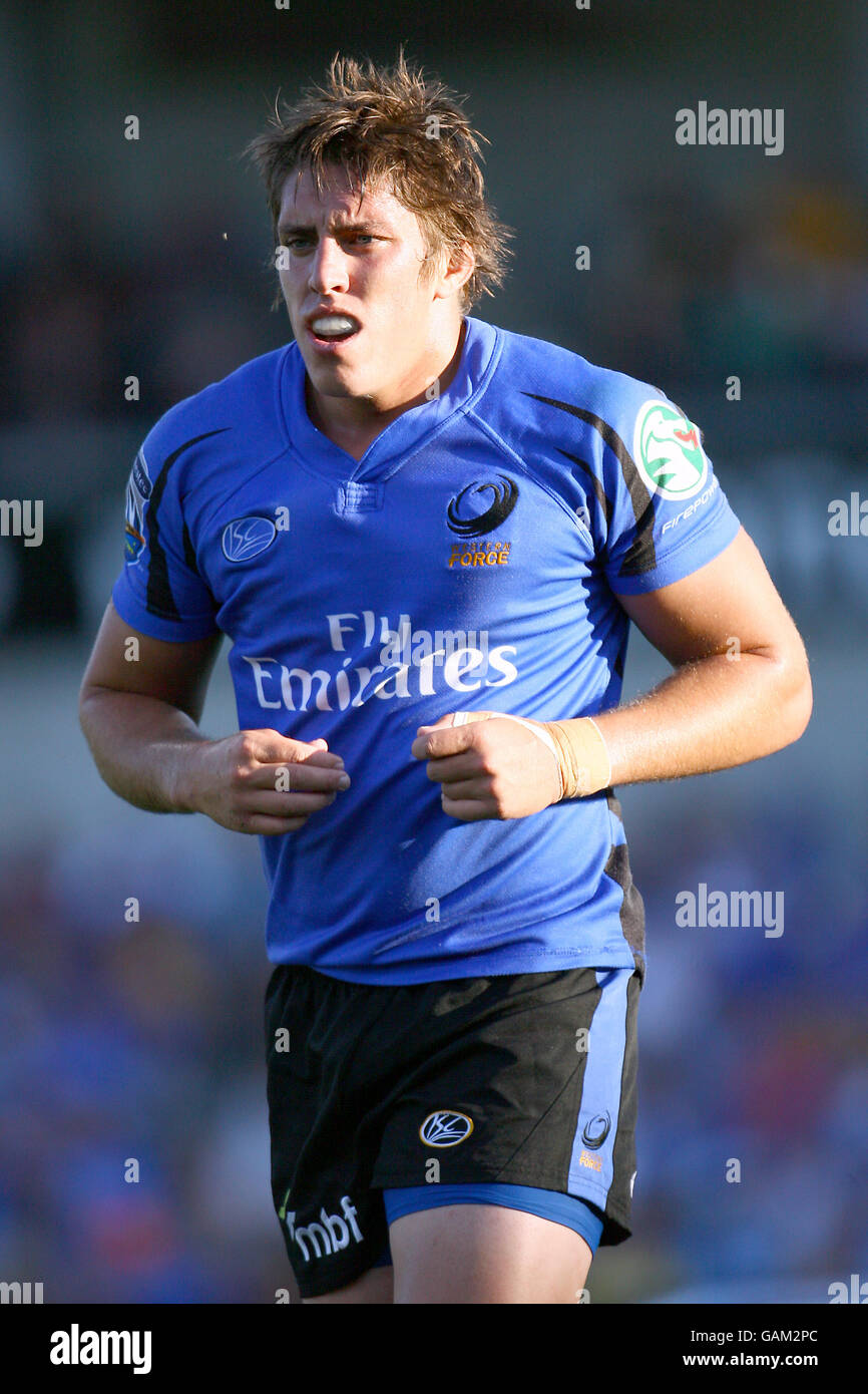 Rugby Union Investec Super 14 Western Force v Crusaders Subiaco Oval. Luke Holmes, Western