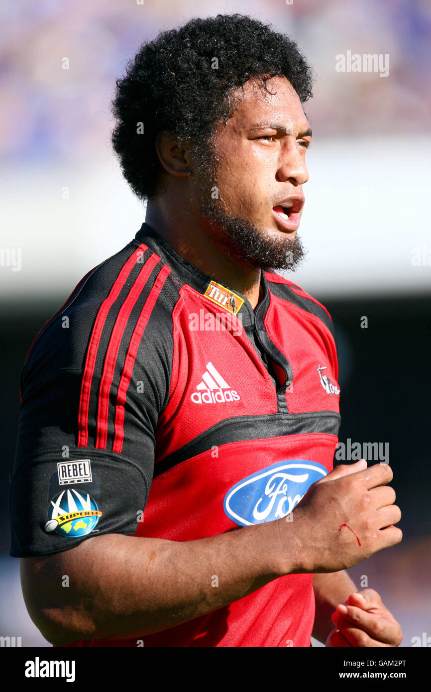 Rugby Union Investec Super 14 Western Force v Crusaders Subiaco Oval. Mose Tuiali